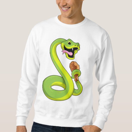 Snake met kip trui (Voorkant)