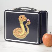 Snake met Muffin (In situ)