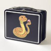 Snake met Muffin (Voorkant)