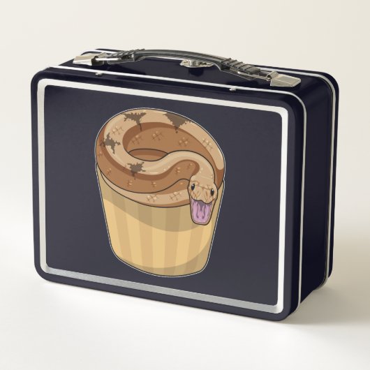 Snake met Muffin (Achterkant)