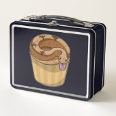 Snake met Muffin (Voorkant)
