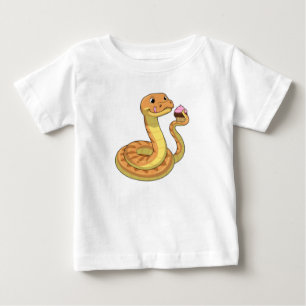 Snake met Muffin
