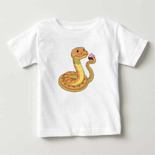 Snake met Muffin (Voorkant)
