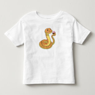 Snake met Muffin Kinder Shirts