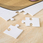 Snake met Muffin Legpuzzel (Zijkant)