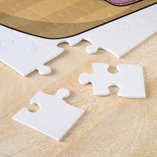 Snake met Muffin Legpuzzel (Zijkant)