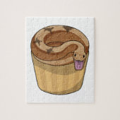 Snake met Muffin Legpuzzel (Verticaal)