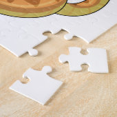 Snake met Muffin Legpuzzel (Zijkant)