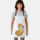 Snake met Muffin Schort (Insitu)