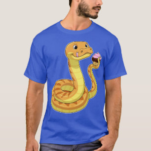 Snake met Muffin T-shirt