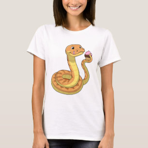 Snake met Muffin T-shirt