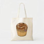 Snake met Muffin Tote Bag (Voorkant)