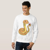 Snake met Muffin Trui (Voorkant volledig)