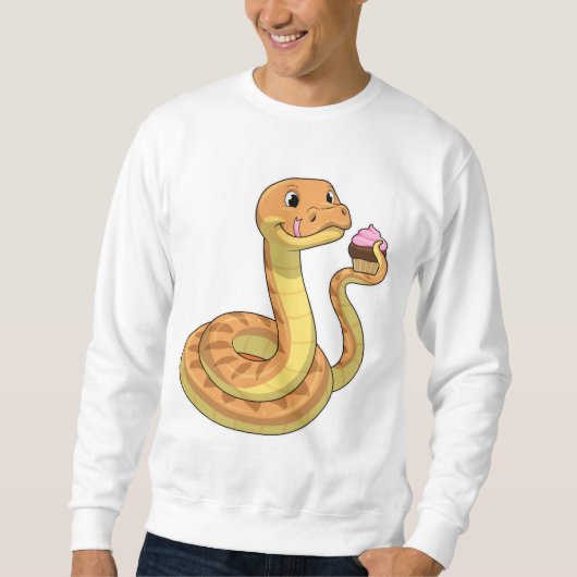 Snake met Muffin Trui (Voorkant)