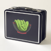 Snake met Ramen Bowl (Achterkant)