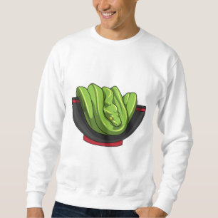 Snake met Ramen Bowl Trui