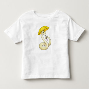 Snake met Umbrella Kinder Shirts