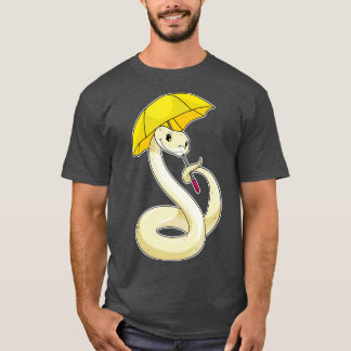 Snake met Umbrella T-shirt