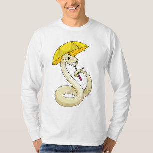 Snake met Umbrella T-shirt