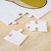 Snake met zwembril legpuzzel (Zijkant)