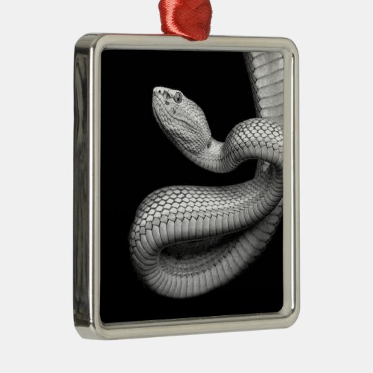 Snake Metalen Ornament (Rechts)