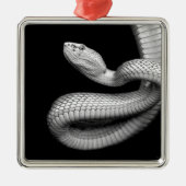 Snake Metalen Ornament (Voorkant)