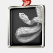 Snake Metalen Ornament (Links)