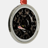 Snake Metalen Ornament (Rechts)