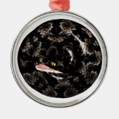Snake Metalen Ornament (Voorkant)