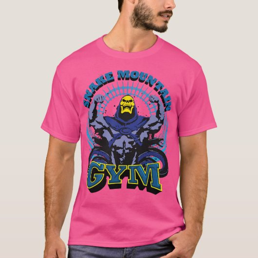 Snake Mountain Gym T-shirt (Voorkant)