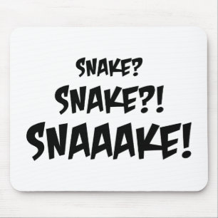 Snake? Muismat