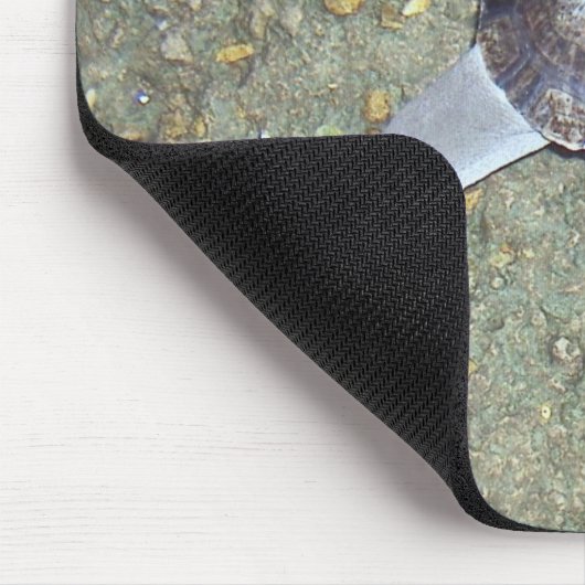 Snake Neck Turtle Mousepad #3 Muismat (Hoek)