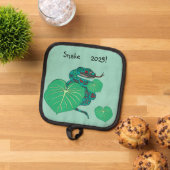 Snake Nieuwjaar 2025! Pannenlap (Top down)