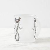 Snake Noose Matglas Koffiemok (Voorkant rechts)