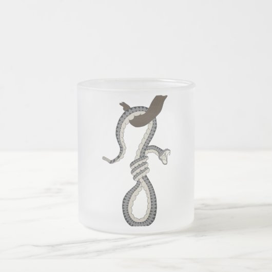 Snake Noose Matglas Koffiemok (Center)