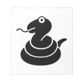 Snake Notitieblok (Voorkant)