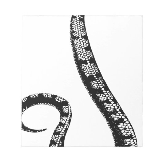 Snake Notitieblok (Voorkant)