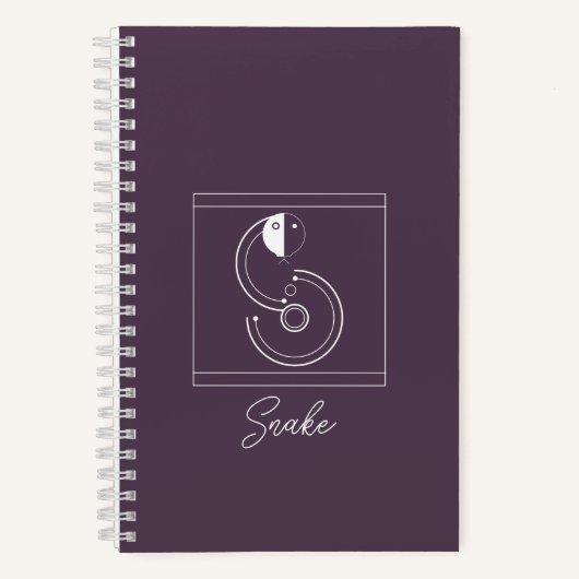 Snake Notitieboek (Voorkant)