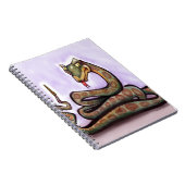 Snake Notitieboek (Rechterzijde)