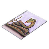 Snake Notitieboek (Linkerzijde)