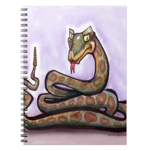 Snake Notitieboek (Voorkant)