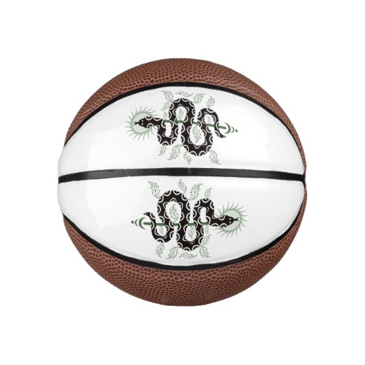 Snake Oasis Basketbal (Voorkant)