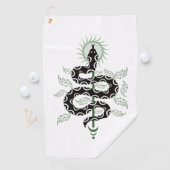 Snake Oasis Golfhanddoek (Insitu)