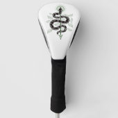Snake Oasis Golfheadcover (Voorkant)