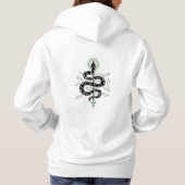 Snake Oasis Hoodie (Achterkant)