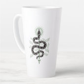 Snake Oasis Latte Mok (Linkerhoek)