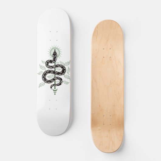 Snake Oasis Persoonlijk Skateboard (Voorkant)