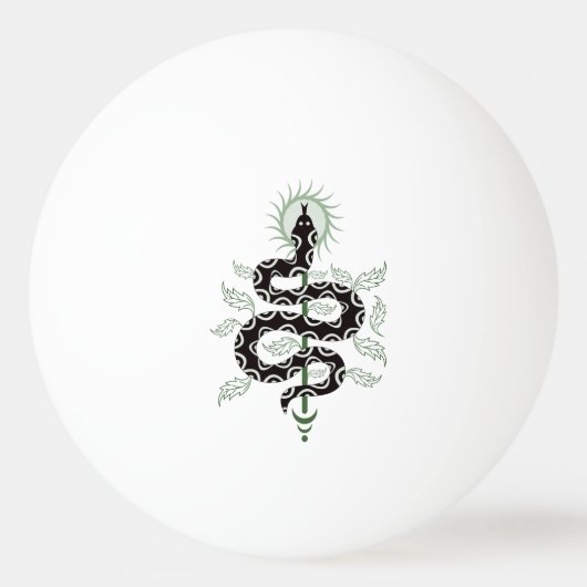 Snake Oasis Pingpongbal (Voorkant)