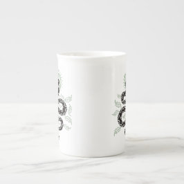 Snake Oasis Porselein Kop