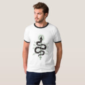 Snake Oasis T-shirt (Voorkant volledig)